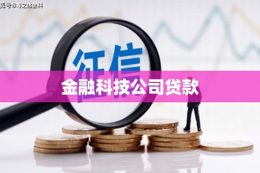 弋阳金融科技公司贷款