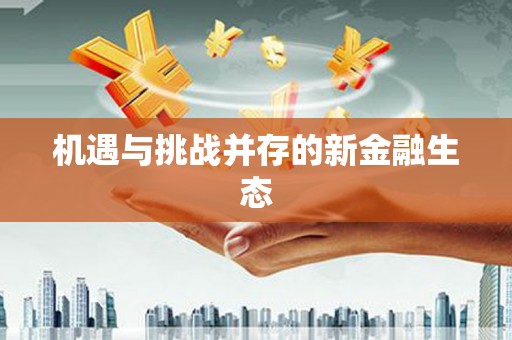 大宁机遇与挑战并存的新金融生态