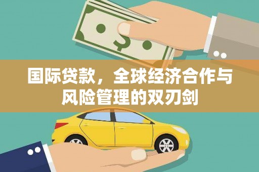 海港国际贷款，全球经济合作与风险管理的双刃剑