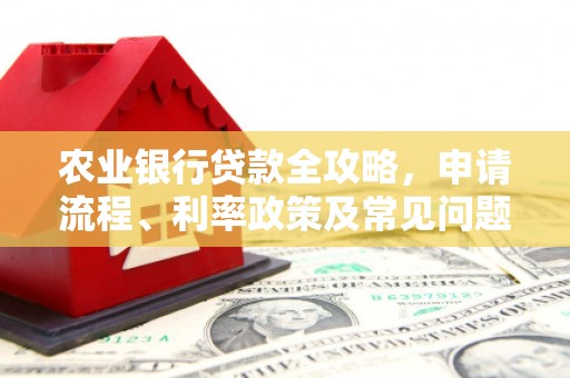 前郭尔罗斯农业银行贷款全攻略，申请流程、利率政策及常见问题解析