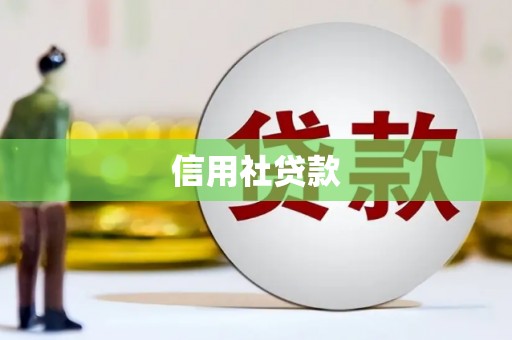 燕郊信用社贷款
