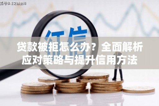 九江贷款被拒怎么办？全面解析应对策略与提升信用方法
