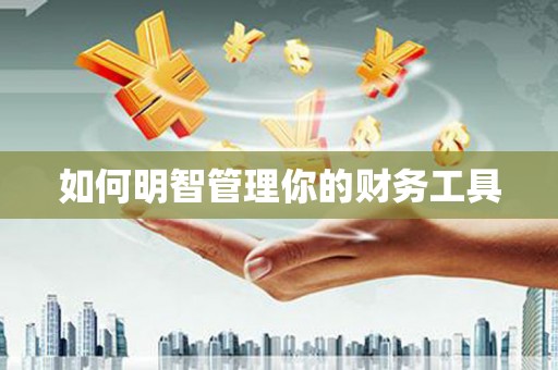 独山子如何明智管理你的财务工具