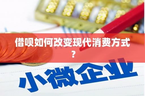 公安借呗如何改变现代消费方式？