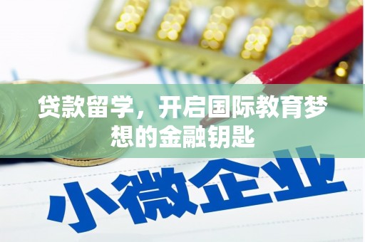 龙文贷款留学，开启国际教育梦想的金融钥匙