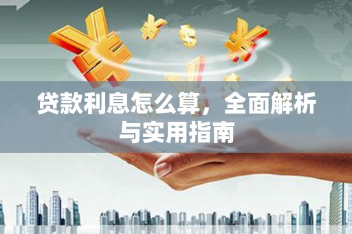 卑南贷款利息怎么算，全面解析与实用指南