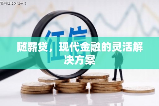 乌当随薪贷，现代金融的灵活解决方案