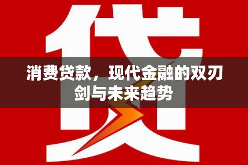 西市消费贷款，现代金融的双刃剑与未来趋势