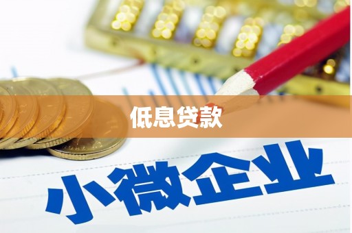 安乐低息贷款