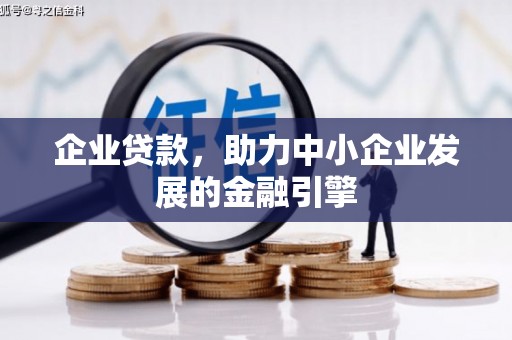 布袋企业贷款，助力中小企业发展的金融引擎