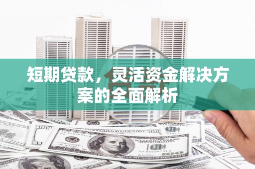 德清短期贷款，灵活资金解决方案的全面解析