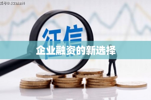 丹巴企业融资的新选择