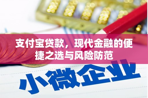 涿州支付宝贷款，现代金融的便捷之选与风险防范