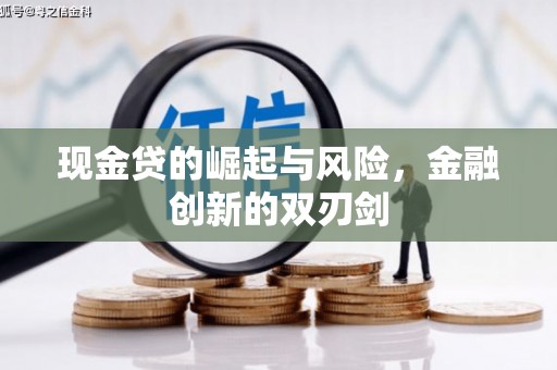 囊谦现金贷的崛起与风险，金融创新的双刃剑