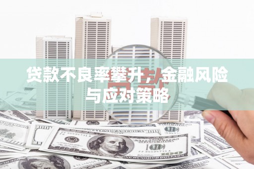 延津贷款不良率攀升，金融风险与应对策略