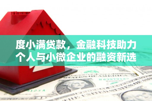 德格度小满贷款，金融科技助力个人与小微企业的融资新选择