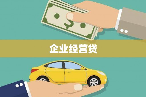 阜城企业经营贷