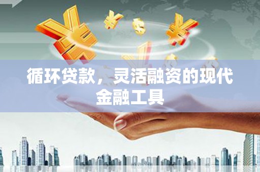 顺城循环贷款，灵活融资的现代金融工具