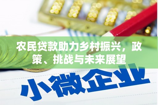 临淄农民贷款助力乡村振兴，政策、挑战与未来展望