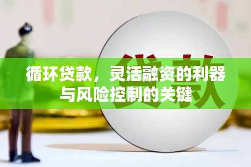 官田循环贷款，灵活融资的利器与风险控制的关键
