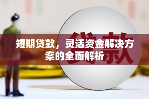 雁塔短期贷款，灵活资金解决方案的全面解析