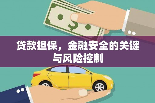 旌阳贷款担保，金融安全的关键与风险控制
