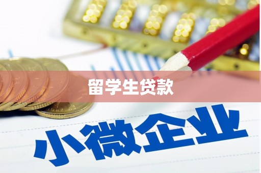 临海留学生贷款