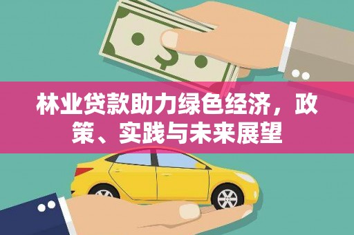 礁溪林业贷款助力绿色经济，政策、实践与未来展望