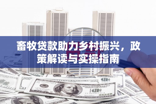 乾安畜牧贷款助力乡村振兴，政策解读与实操指南