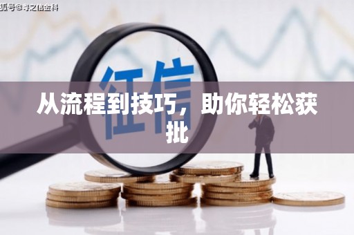 特克斯从流程到技巧，助你轻松获批