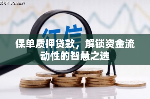 北市保单质押贷款，解锁资金流动性的智慧之选