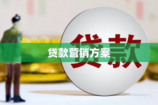 狮子山贷款营销方案